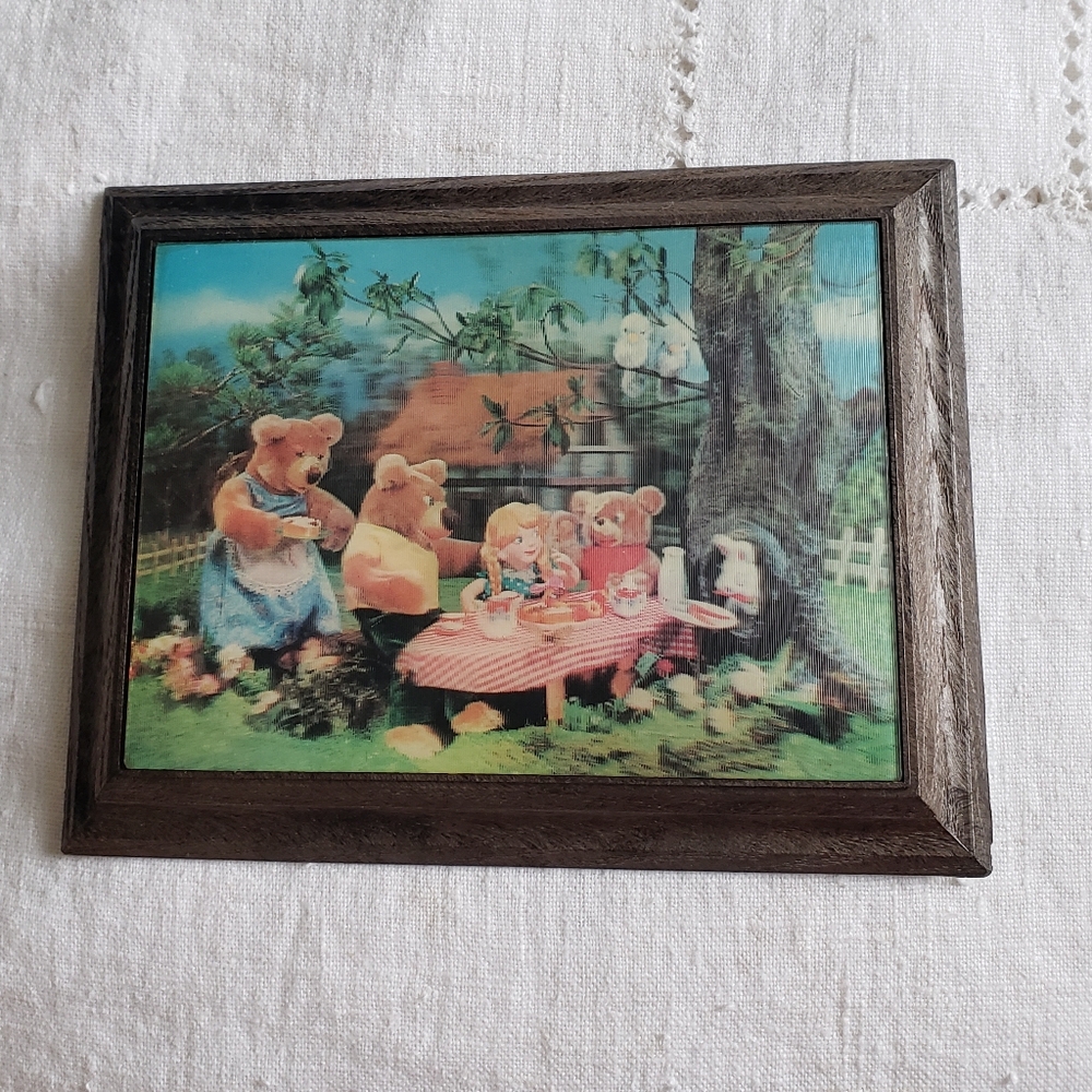 Vintage Goldilocks Lentograph - Picture 3 of 10